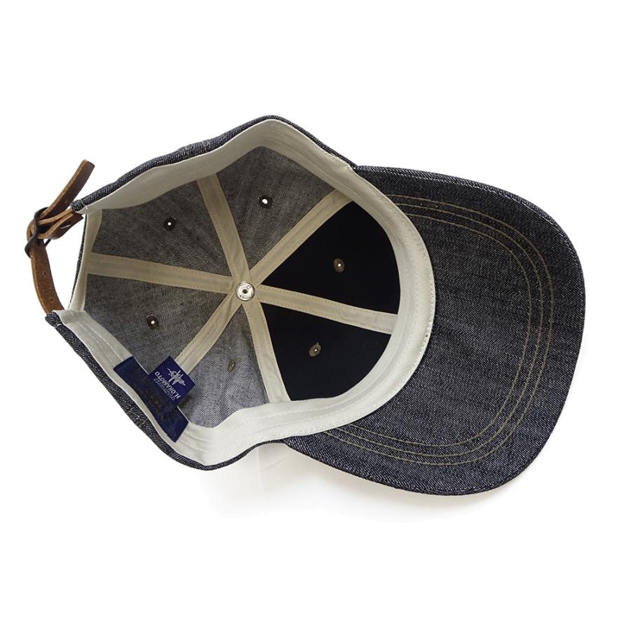 TOYS McCOY（トイズマッコイ） 10oz ブラックデニム キャップ 帽子