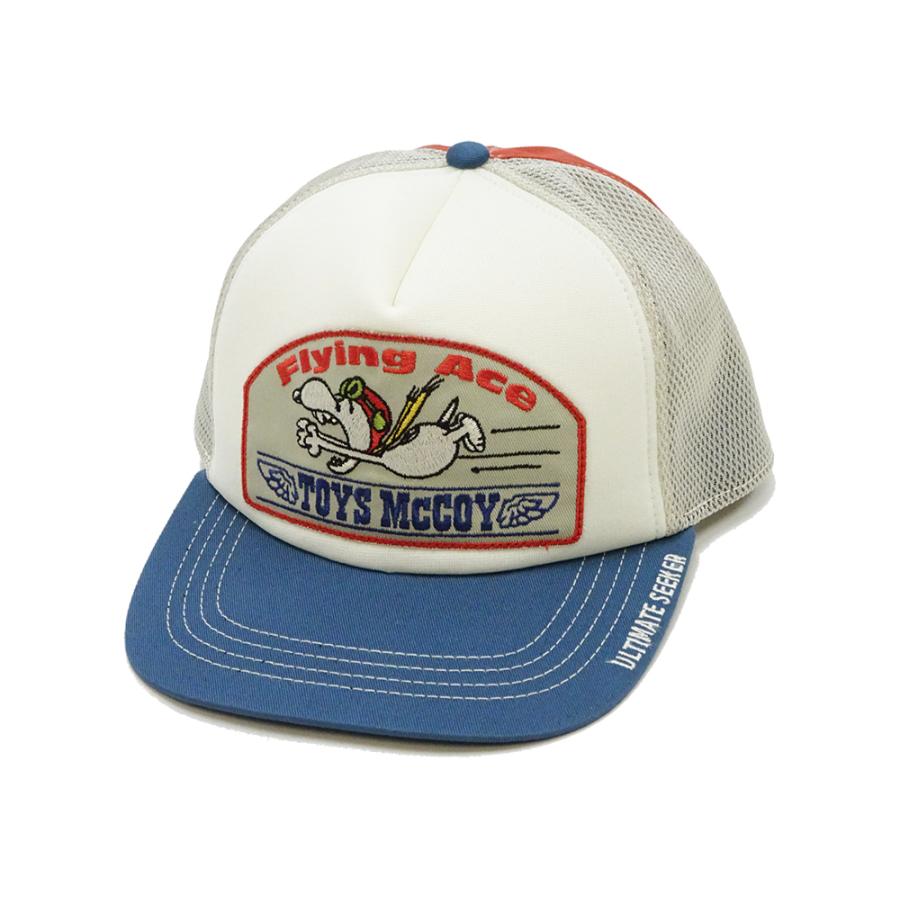 TOYS McCOY（トイズマッコイ） メッシュキャップ 帽子 スヌーピー