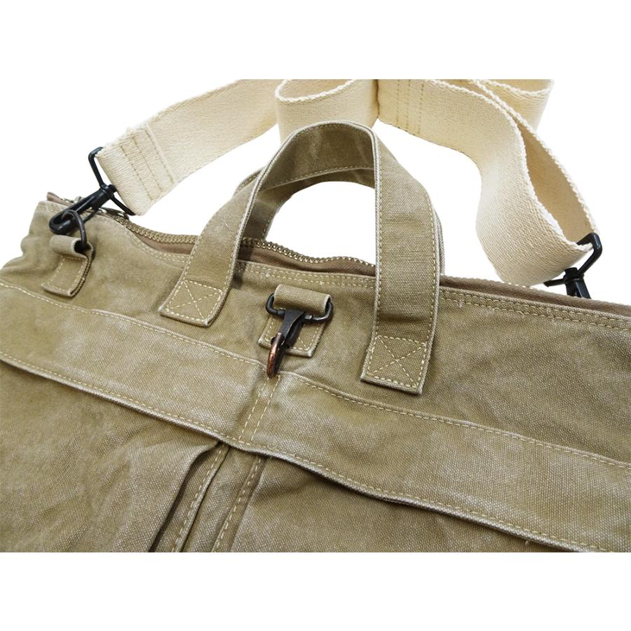 TOYS McCOY（トイズマッコイ） キャンバス ヘルメットバッグ