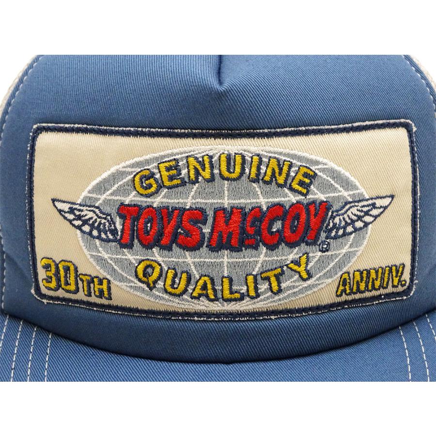 TOYS McCOY（トイズマッコイ） メッシュキャップ 30TH ANNIV. TOYS