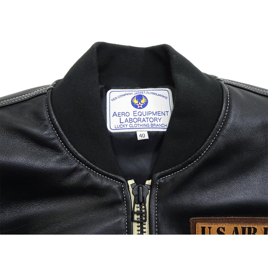 TEDMAN（テッドマン） ラムレザー MA-1 TEDMAN 本革 フライト