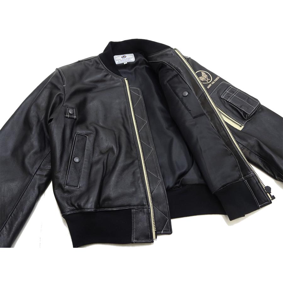 TEDMAN テッドマン ラムレザー MA-1 本革 フライトジャケット TEDMAN テッドマン ラムレザー MA-1 本革 フライトジャケット