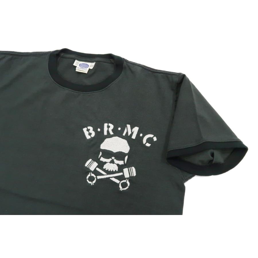 トイズマッコイ WILD ONE 半袖Tシャツ TOYS McCOY ジョニー リンガーTシャツ B.R.M.C 米綿空紡糸 TMC2213 ブラック 新品｜rodeomatubara｜05