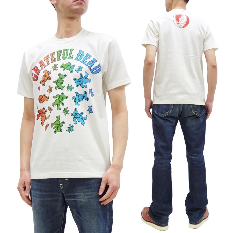 トイズマッコイ 半袖Tシャツ Toys McCoy グレイトフルデッド DANCING BEAR Tシャツ TMC2314 オフ 新品｜rodeomatubara｜02