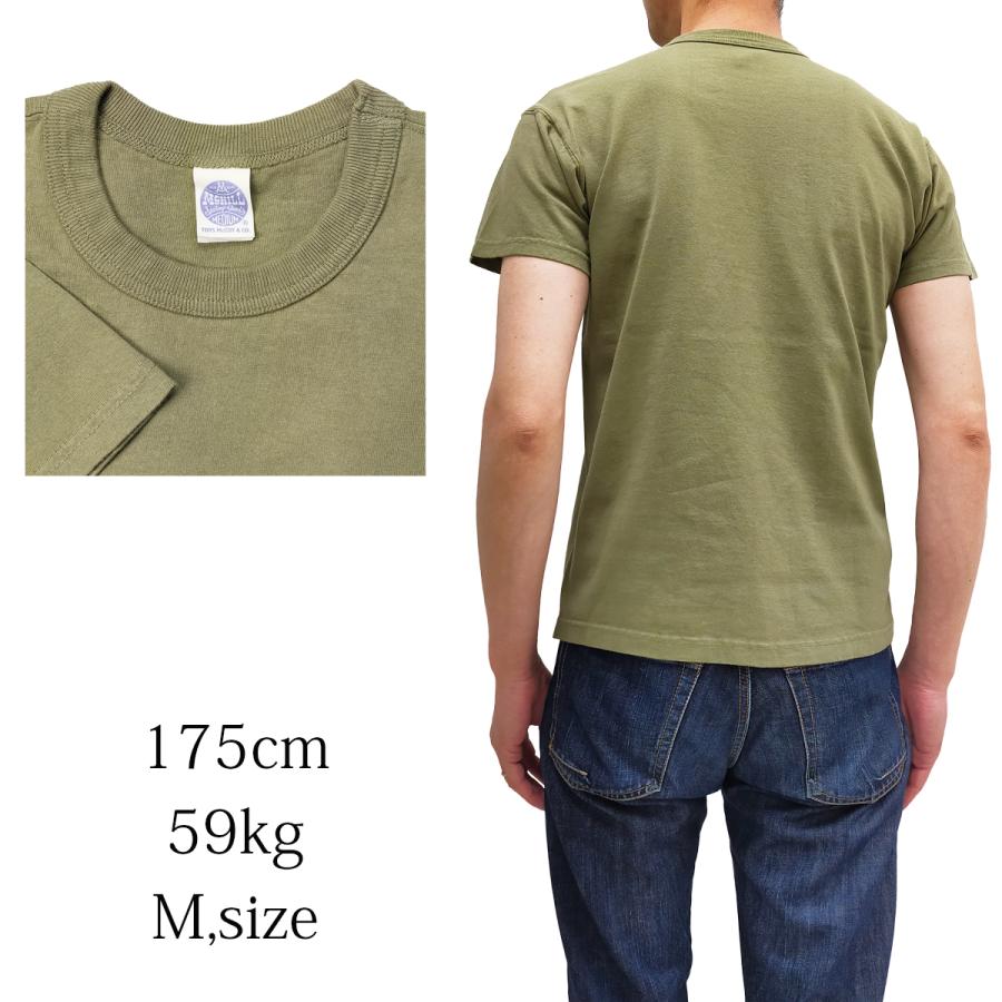 TOYS McCOY（トイズマッコイ） ガーメントダイ プレーン Tシャツ 製品