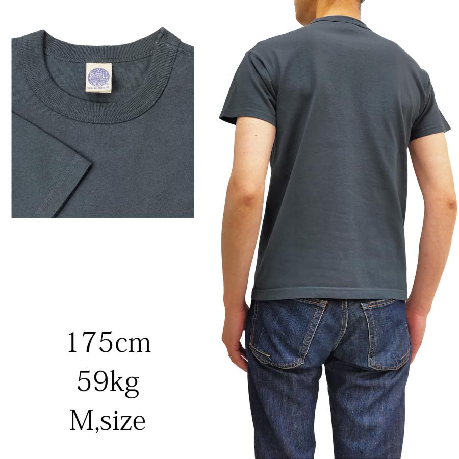 TOYS McCOY（トイズマッコイ） ガーメントダイ プレーン Tシャツ 製品