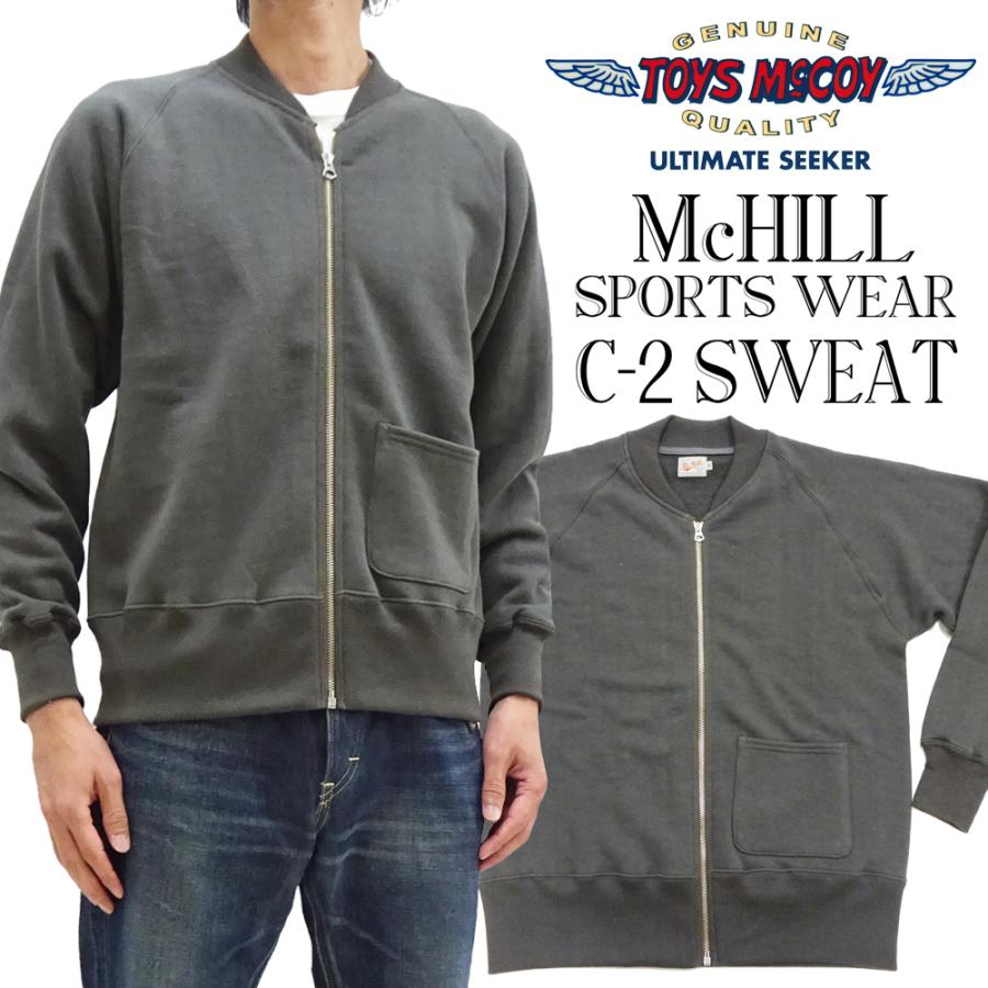 TOYS McCOY トイズマッコイ C-2 スウェット マックヒル スポーツ TOYS McCOY トイズマッコイ C-2 スウェット マックヒル スポーツ