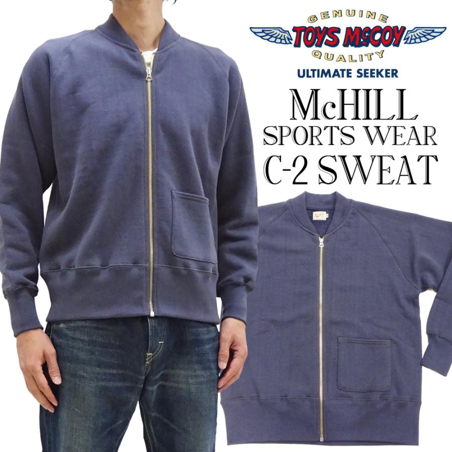 TOYS McCOY トイズマッコイ C-2 スウェット マックヒル スポーツウェア 