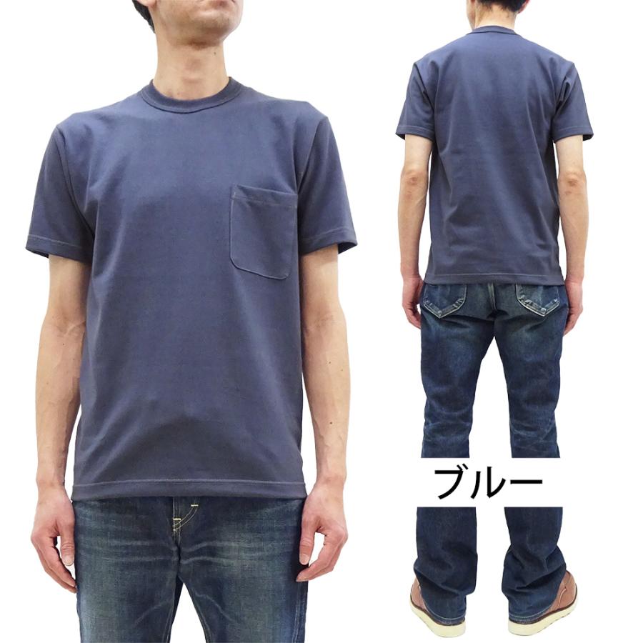TOYS McCOY（トイズマッコイ） ポケットTシャツ 無地 半袖Tシャツ THE