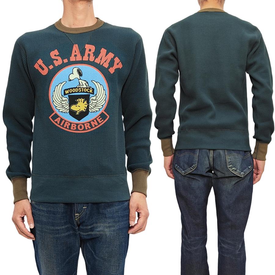 Toys McCOYサーマルtトイズマッコイ TOYS McCOY（トイズマッコイ） ビッグワッフル Tシャツ スヌーピー