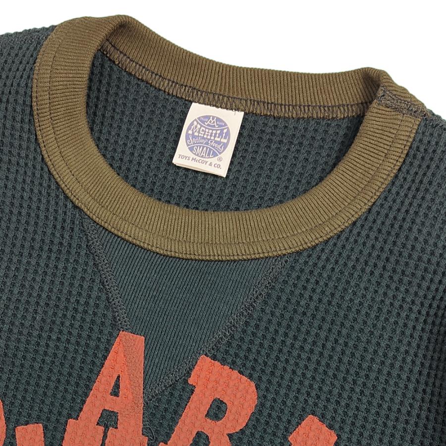 TOYS McCOY（トイズマッコイ） ビッグワッフル Tシャツ スヌーピー