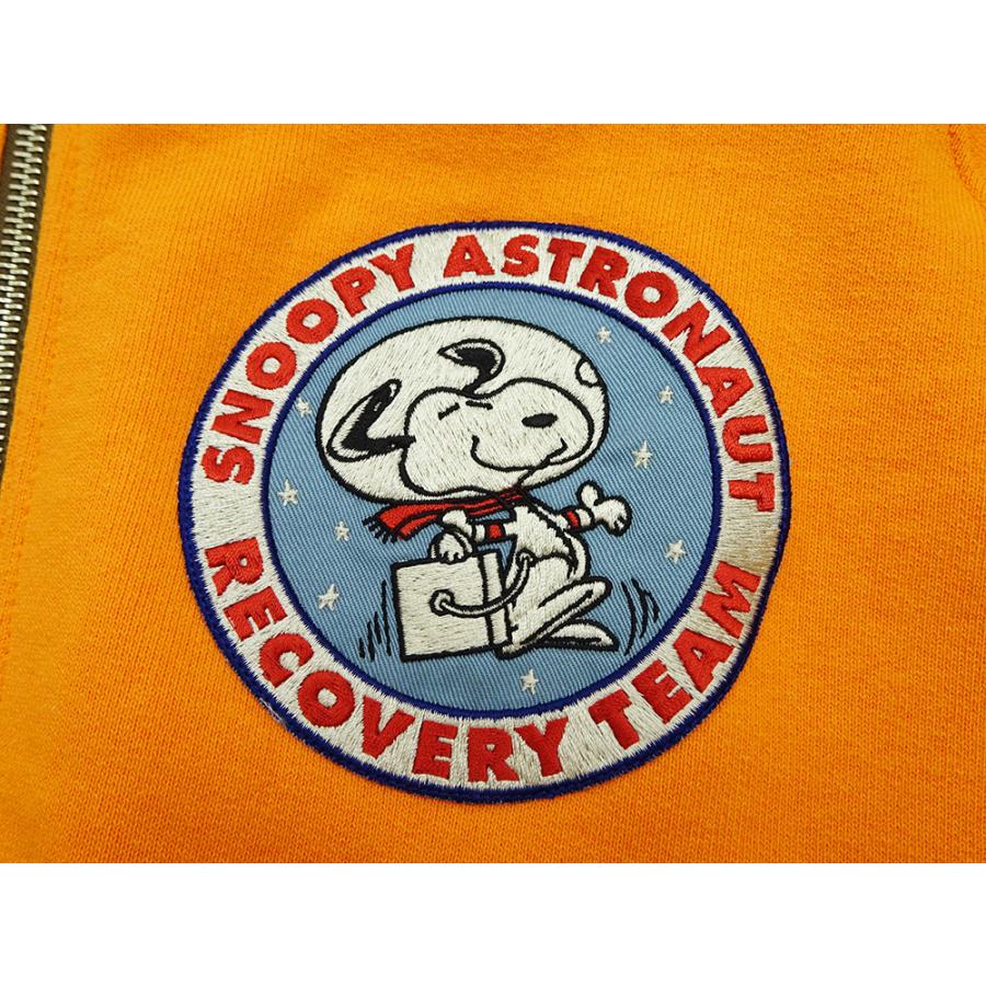 TOYS McCOY（トイズマッコイ） C-2 スウェット スヌーピー ASTRONAUT