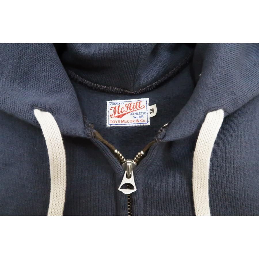 TOYS McCOY（トイズマッコイ） スウェットパーカー McHILL SPORTS WEAR