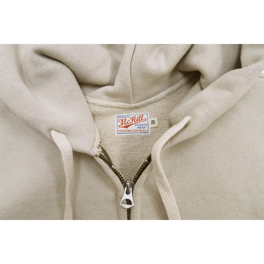 TOYS McCOY（トイズマッコイ） スウェットパーカー McHILL SPORTS WEAR