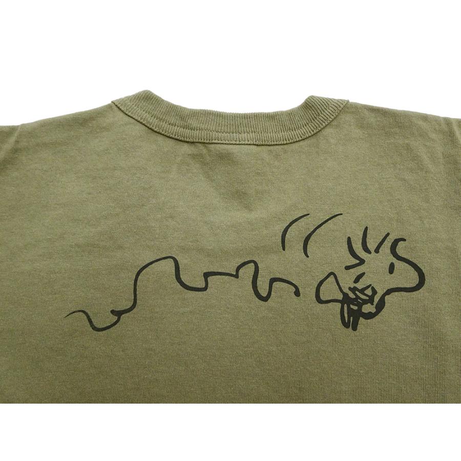 TOYS McCOY（トイズマッコイ） Tシャツ SNOOPY TEE WOODSTOCK 69