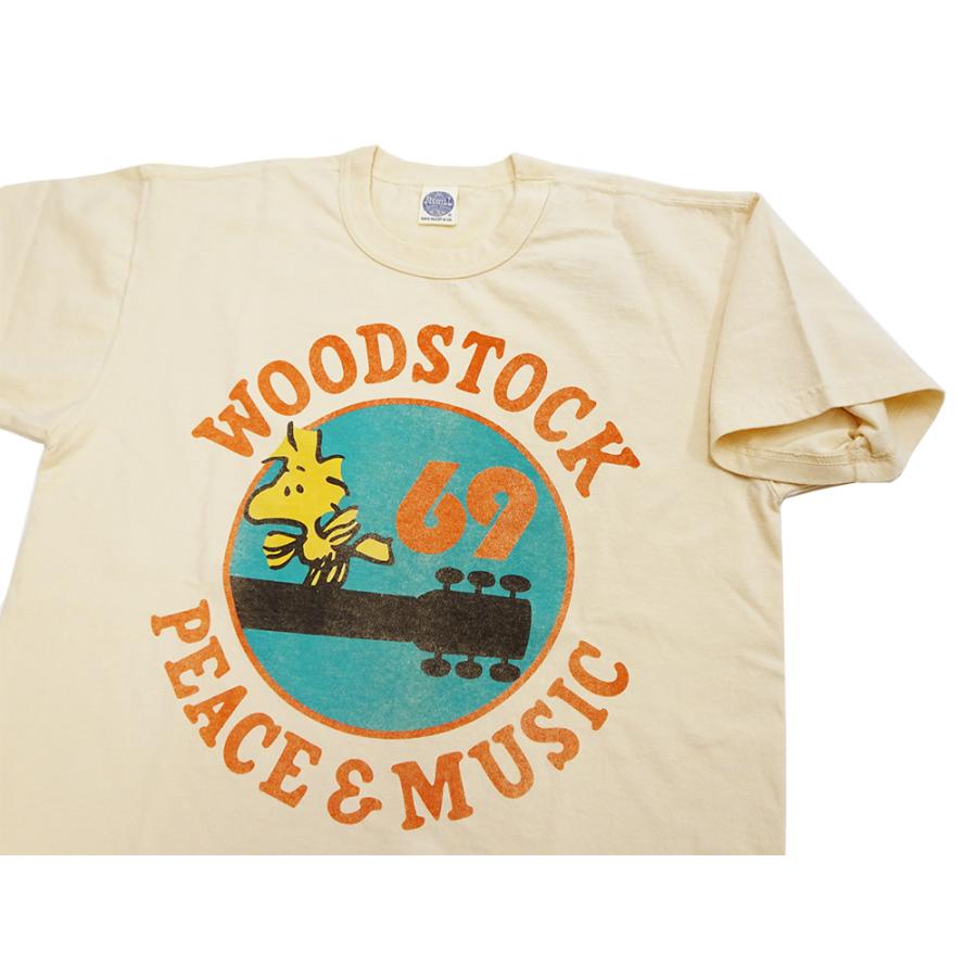 TOYS McCOY トイズマッコイ Tシャツ SNOOPY TEE WOODSTOCK 69