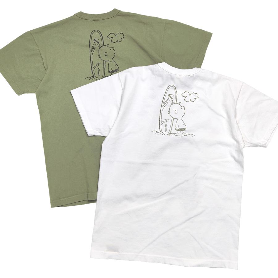 TOYS McCOY（トイズマッコイ） Tシャツ SNOOPY TEE WOODSTOCK 69