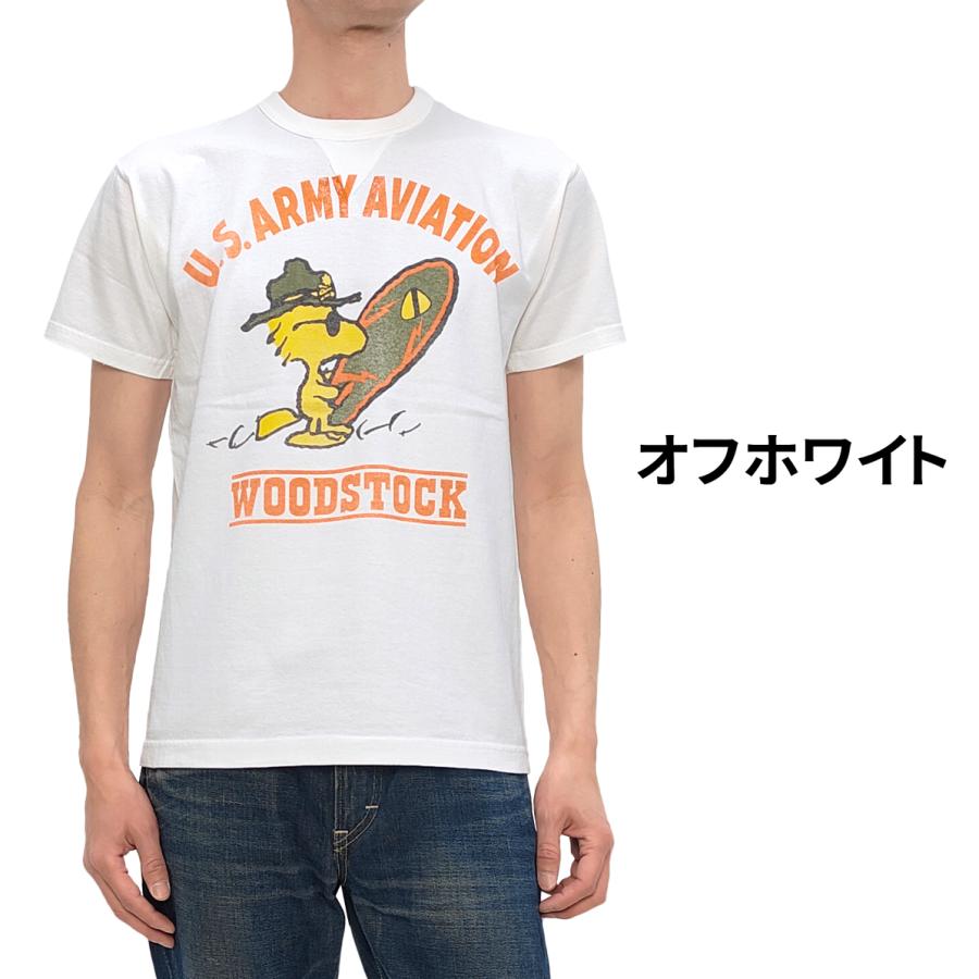 TOYS McCOY（トイズマッコイ） Tシャツ SNOOPY TEE WOODSTOCK 69