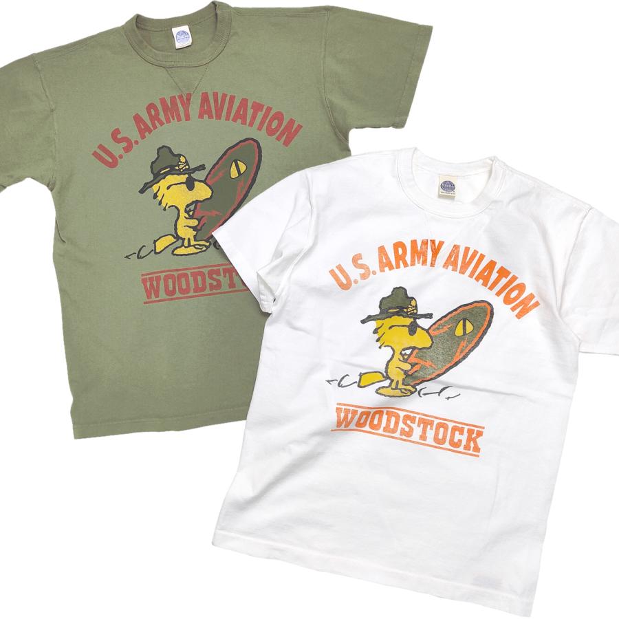 TOYS McCOY（トイズマッコイ） Tシャツ SNOOPY TEE WOODSTOCK 69