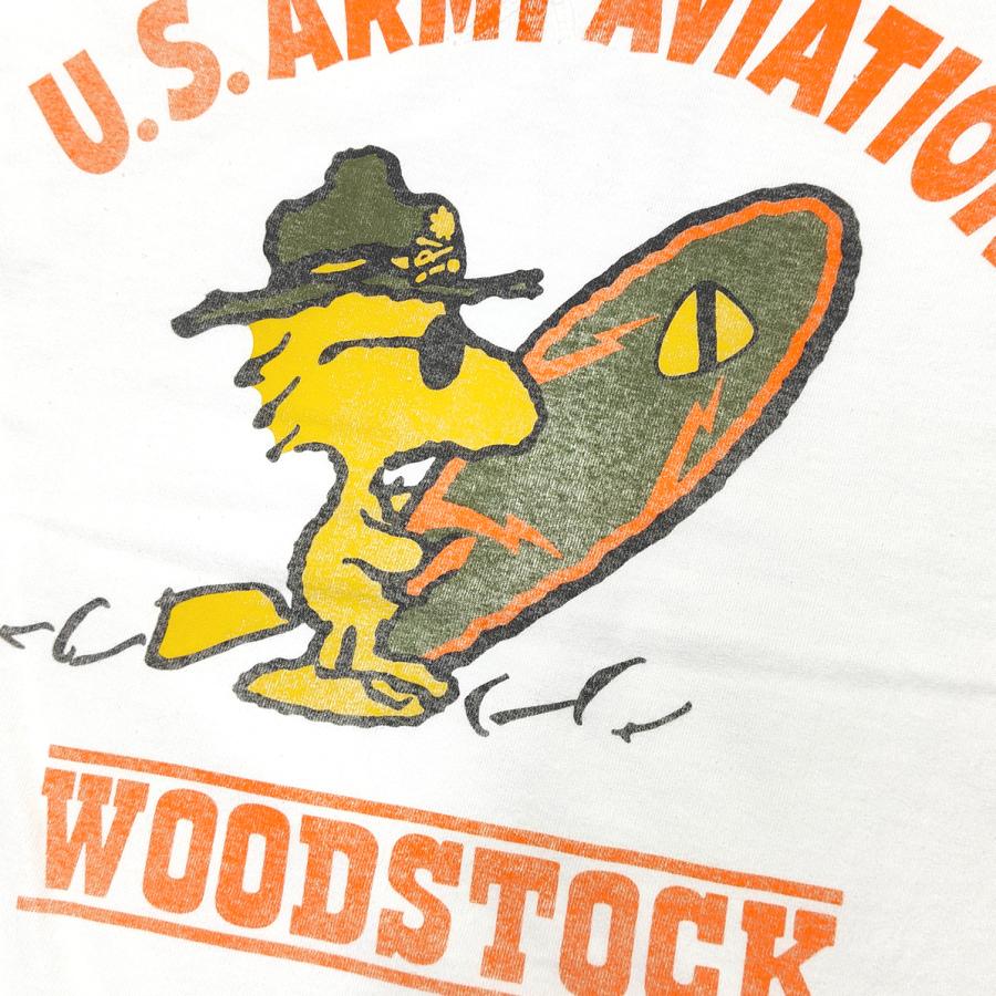 TOYS McCOY（トイズマッコイ） Tシャツ SNOOPY TEE WOODSTOCK 69