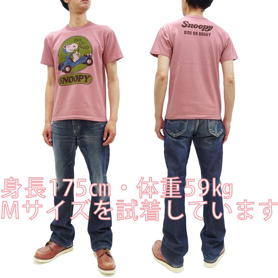 TOYS McCOY（トイズマッコイ） Tシャツ SNOOPY TEE RIDE ON BUGGY TOYS