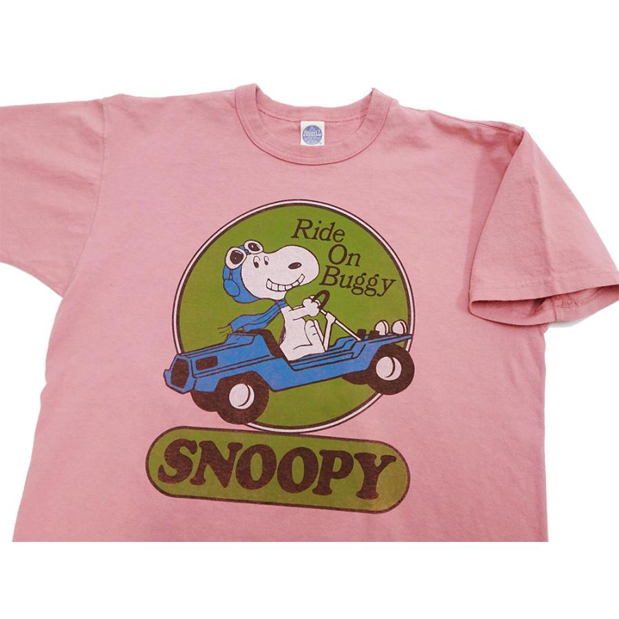 TOYS McCOY（トイズマッコイ） Tシャツ SNOOPY TEE RIDE ON BUGGY TOYS
