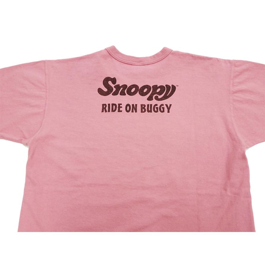 TOYS McCOY（トイズマッコイ） Tシャツ SNOOPY TEE RIDE ON BUGGY TOYS