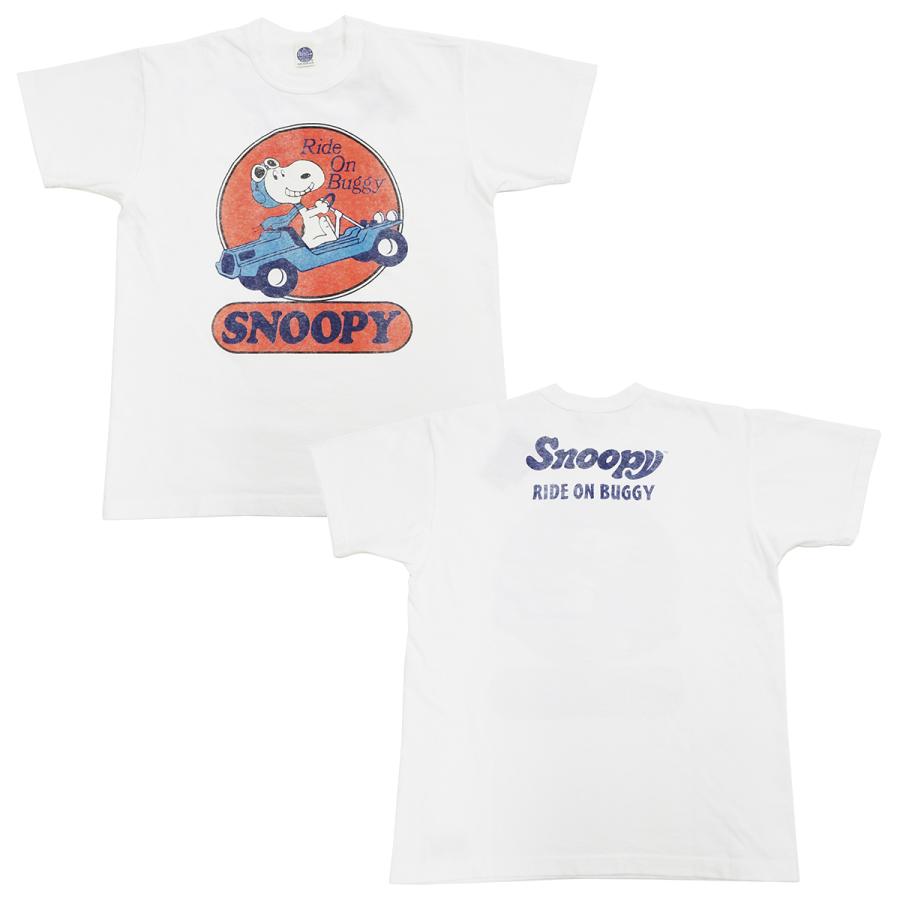 TOYS McCOY（トイズマッコイ） Tシャツ SNOOPY TEE RIDE ON BUGGY TOYS