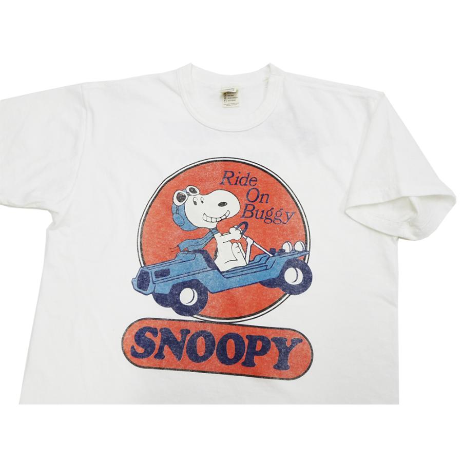 TOYS McCOY（トイズマッコイ） Tシャツ SNOOPY TEE RIDE ON BUGGY TOYS