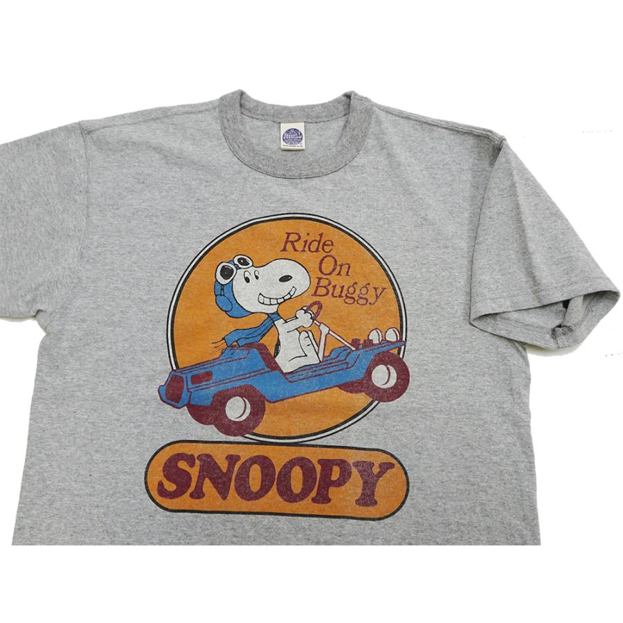 TOYS McCOY（トイズマッコイ） Tシャツ SNOOPY TEE RIDE ON BUGGY TOYS