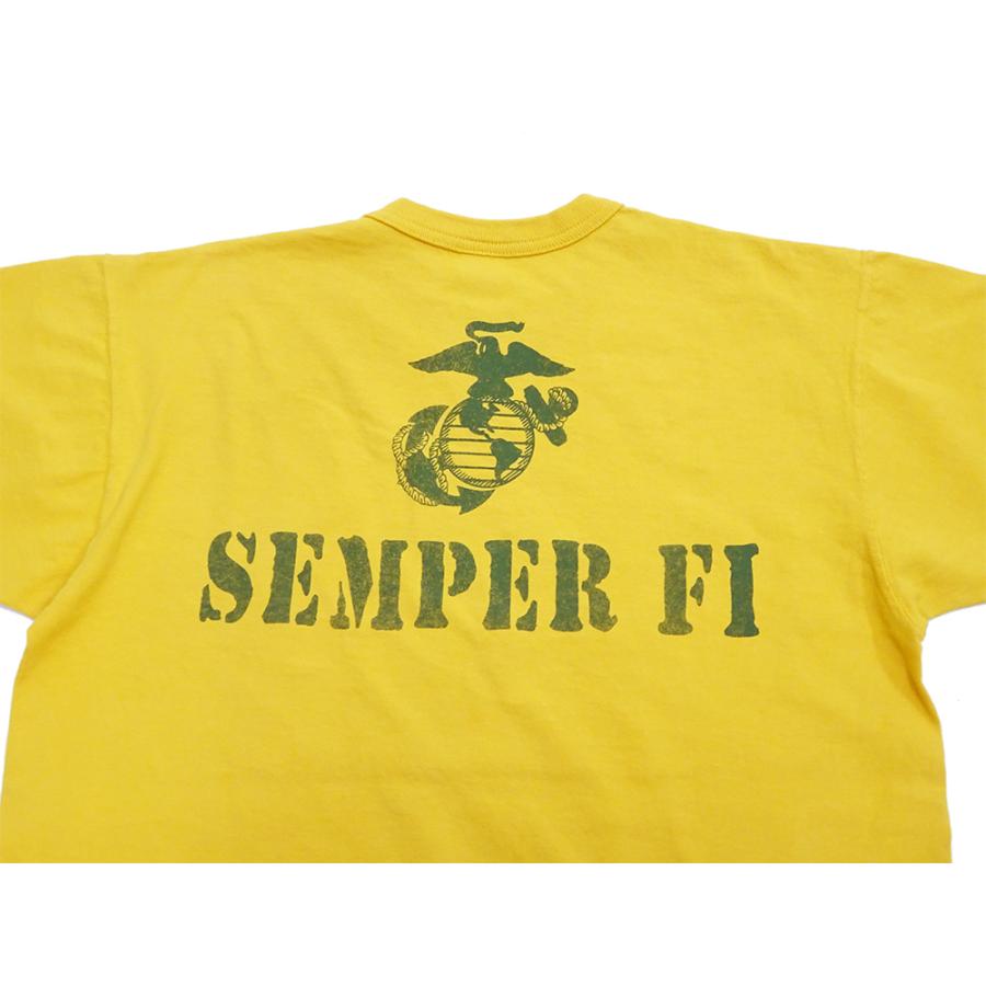 TOYS McCOY（トイズマッコイ） Tシャツ SNOOPY TEE USMC 米海兵隊
