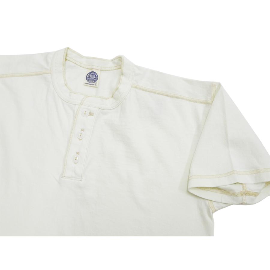 TOYS McCOY（トイズマッコイ） ユニオンシャツ ヘンリーネック 無地 T 