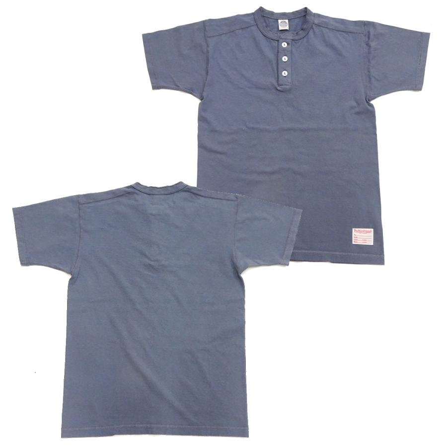 TOYS McCOY（トイズマッコイ） ユニオンシャツ ヘンリーネック 無地 T 