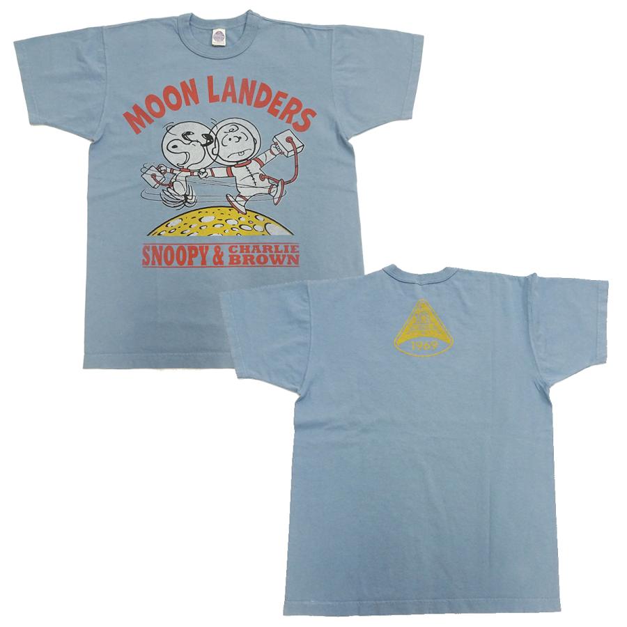 TOYS McCOY（トイズマッコイ） Tシャツ SNOOPY TEE MOON LANDERS
