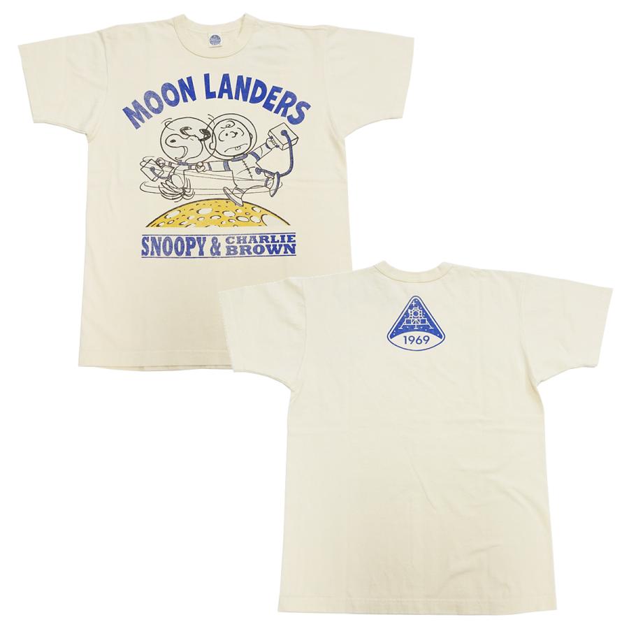 TOYS McCOY “SNOOPY TEE MOON LANDERS” TOYS McCOY(トイズマッコイ) “MOON LANDERS” SNOOPY TEE #TMC2538
