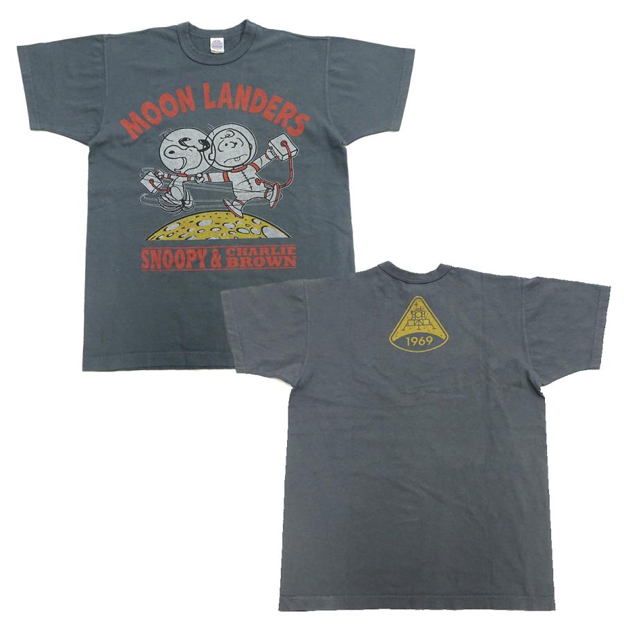 TOYS McCOY（トイズマッコイ） Tシャツ SNOOPY TEE MOON LANDERS