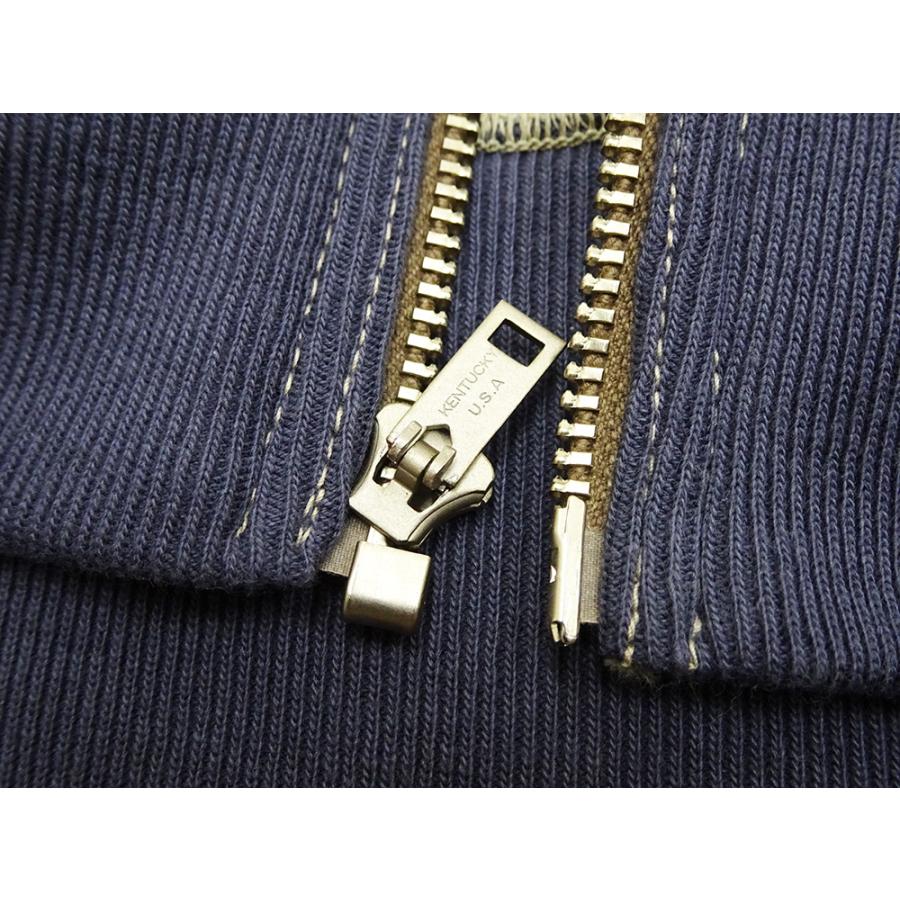 トイズマッコイ C-2 スウェット TOYS McCOY PLAIN 無地 裏起毛 ジップスウェット TMC2556 新品_13