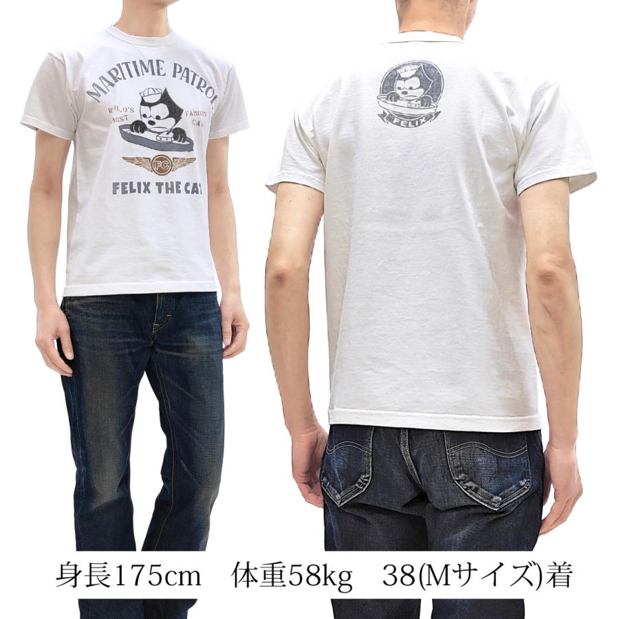 TOYS McCOY（トイズマッコイ） ミリタリーTシャツ FELIX THE CAT TEE