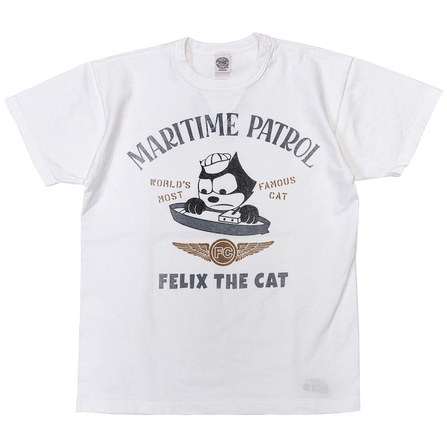 TOYS McCOY NAVAL AVIATOR Tシャツ　FELIX M TOYS McCOY（トイズマッコイ） ミリタリーTシャツ FELIX THE CAT TEE