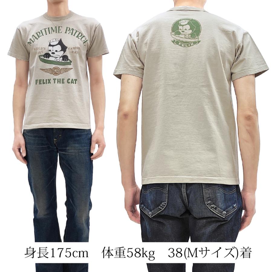 TOYS McCOY（トイズマッコイ） ミリタリーTシャツ FELIX THE CAT TEE