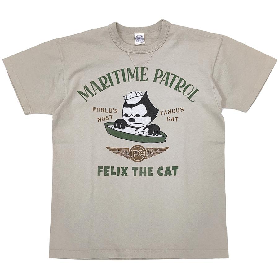 TOYS McCOY（トイズマッコイ） ミリタリーTシャツ FELIX THE CAT TEE