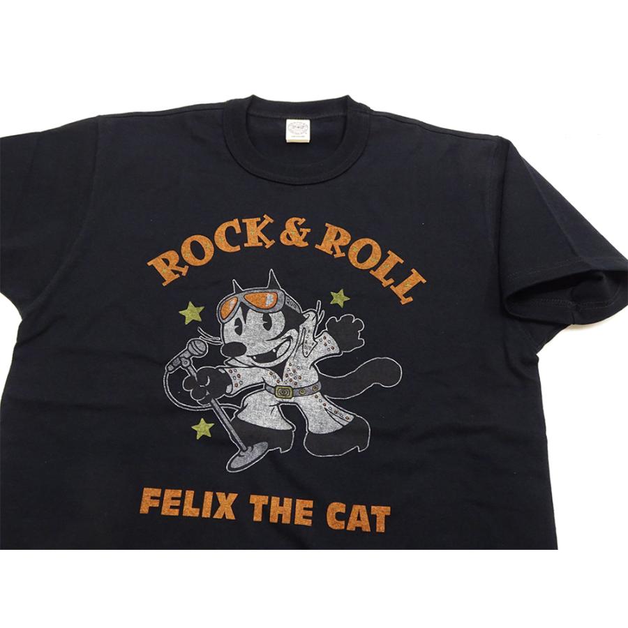 【新品未使用】トイズマッコイ フィリックス Tシャツ XL チャコールグレー TOYS McCOY（トイズマッコイ） 半袖Tシャツ フィリックス エルヴィス