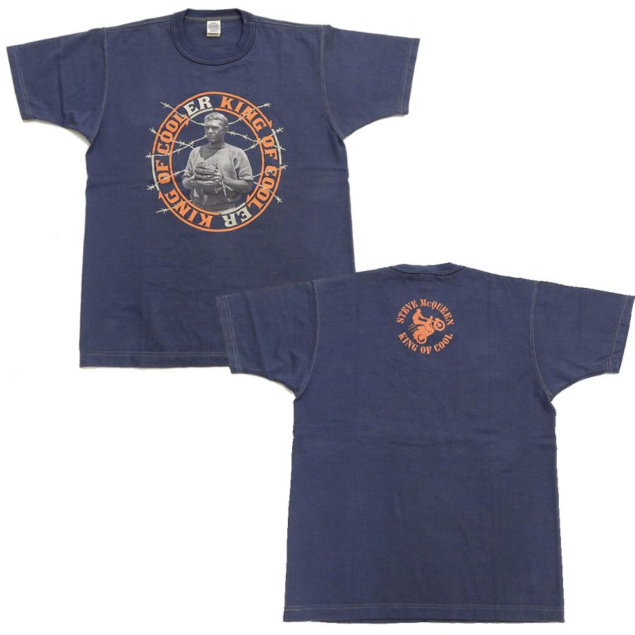 TOYS McCOY（トイズマッコイ） 半袖Tシャツ Toys McCoy S.マックィーン