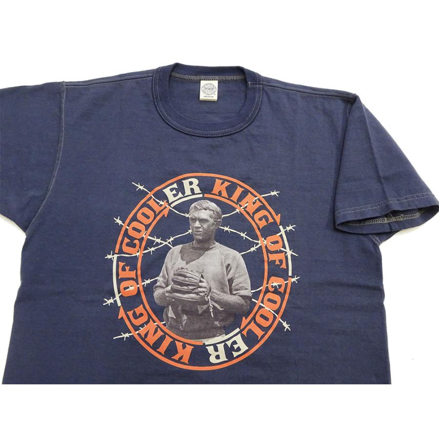 TOYS McCOY トイズマッコイ 大脱走 Tシャツ スティーブ・マックィーン TOYS McCOY（トイズマッコイ） 半袖Tシャツ Toys McCoy S.マックィーン