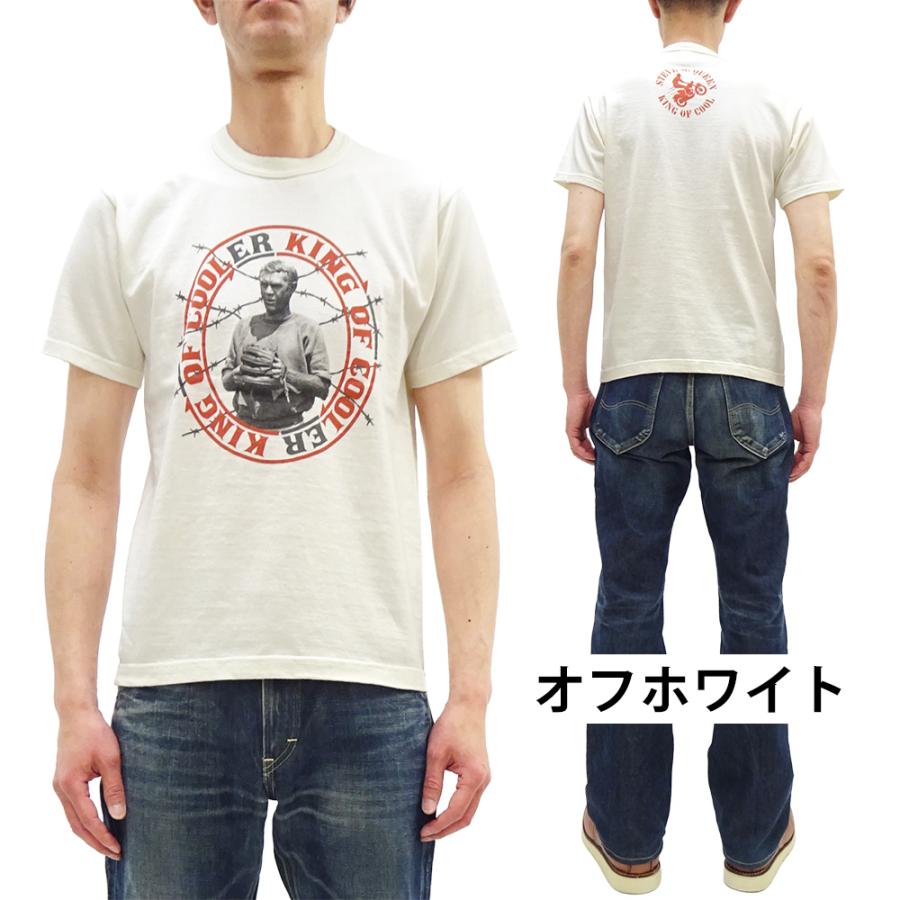 TOYS McCOY トイズマッコイ 大脱走 Tシャツ スティーブ・マックィーン TOYS McCOY（トイズマッコイ） 半袖Tシャツ Toys McCoy S.マックィーン