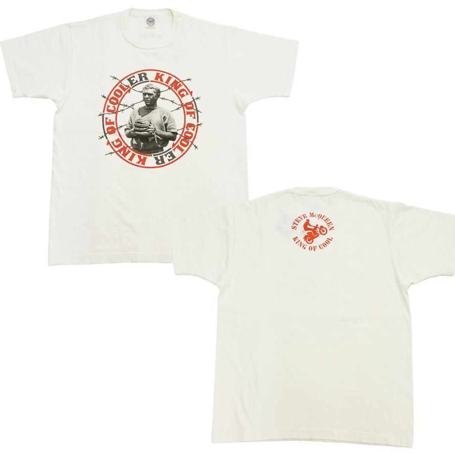 TOYS McCOY（トイズマッコイ） 半袖Tシャツ Toys McCoy S.マックィーン