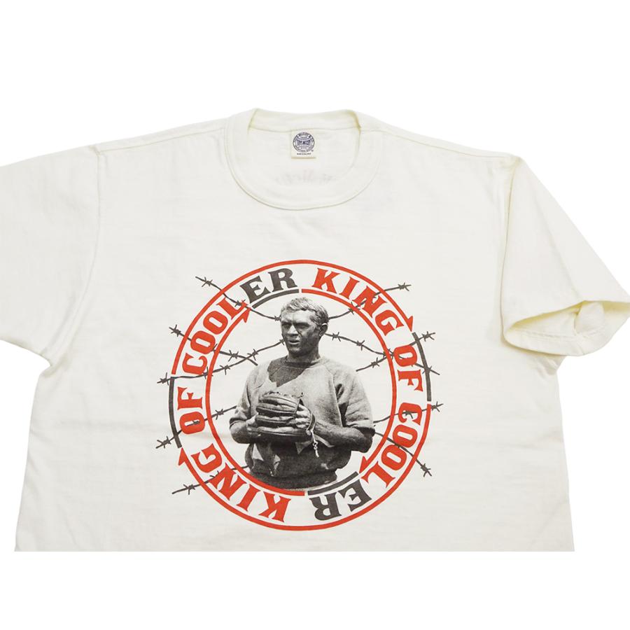 TOYS McCOY（トイズマッコイ） 半袖Tシャツ Toys McCoy S.マックィーン