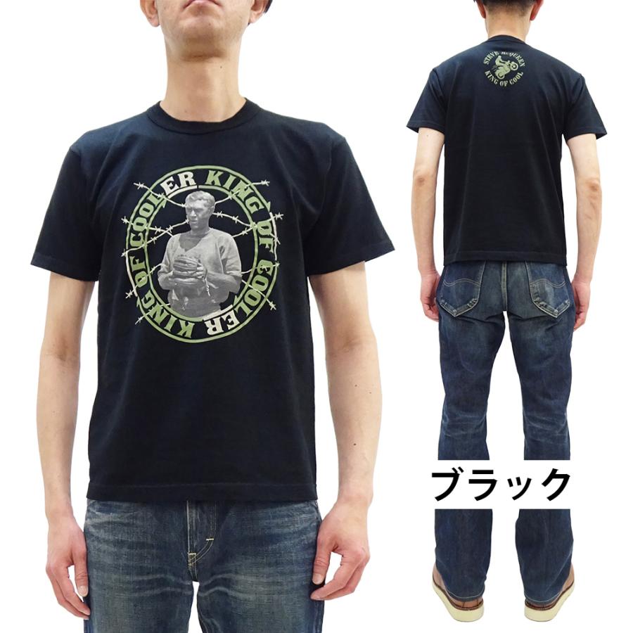 TOYS McCOY（トイズマッコイ） 半袖Tシャツ Toys McCoy S.マックィーン
