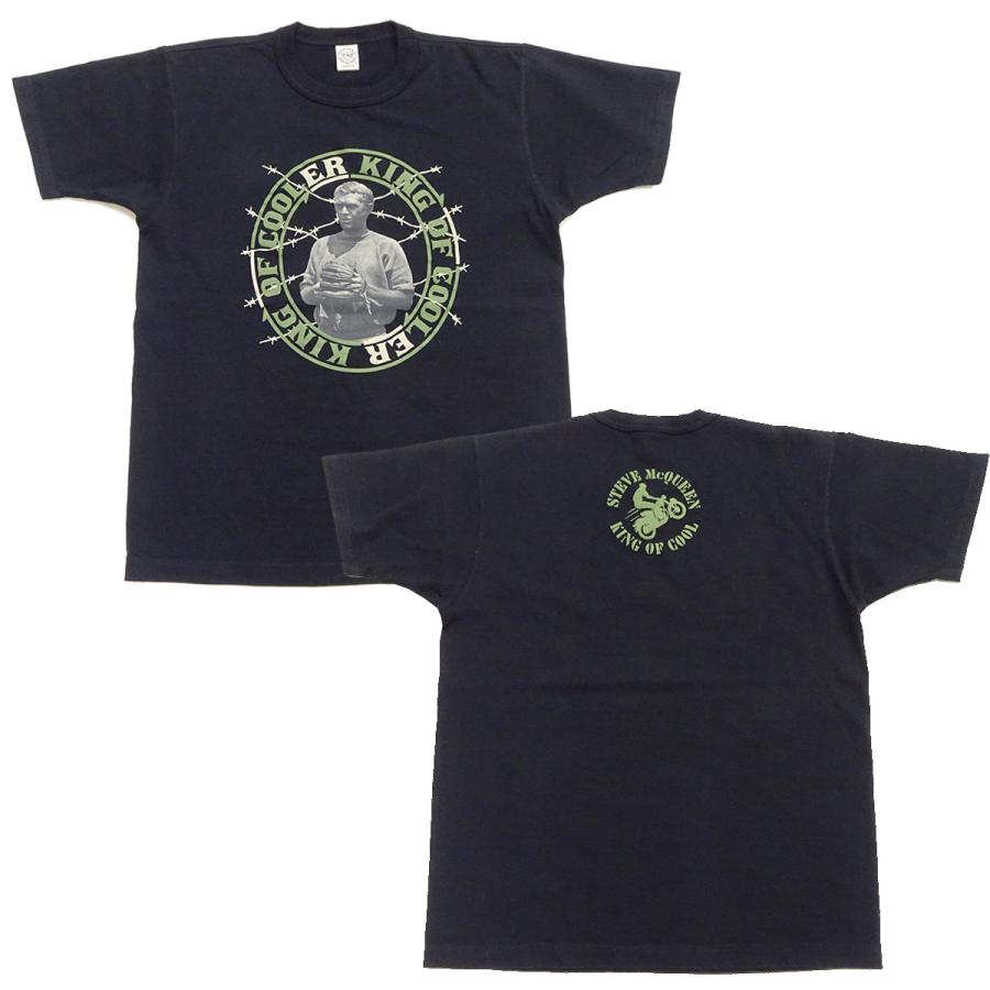 TOYS McCOY（トイズマッコイ） 半袖Tシャツ Toys McCoy S.マックィーン