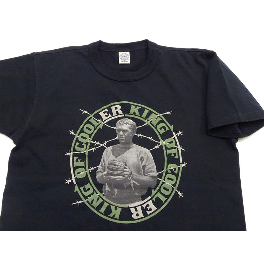 TOYS McCOY トイズマッコイ 大脱走 Tシャツ スティーブ・マックィーン TOYS McCOY（トイズマッコイ） 半袖Tシャツ Toys McCoy S.マックィーン